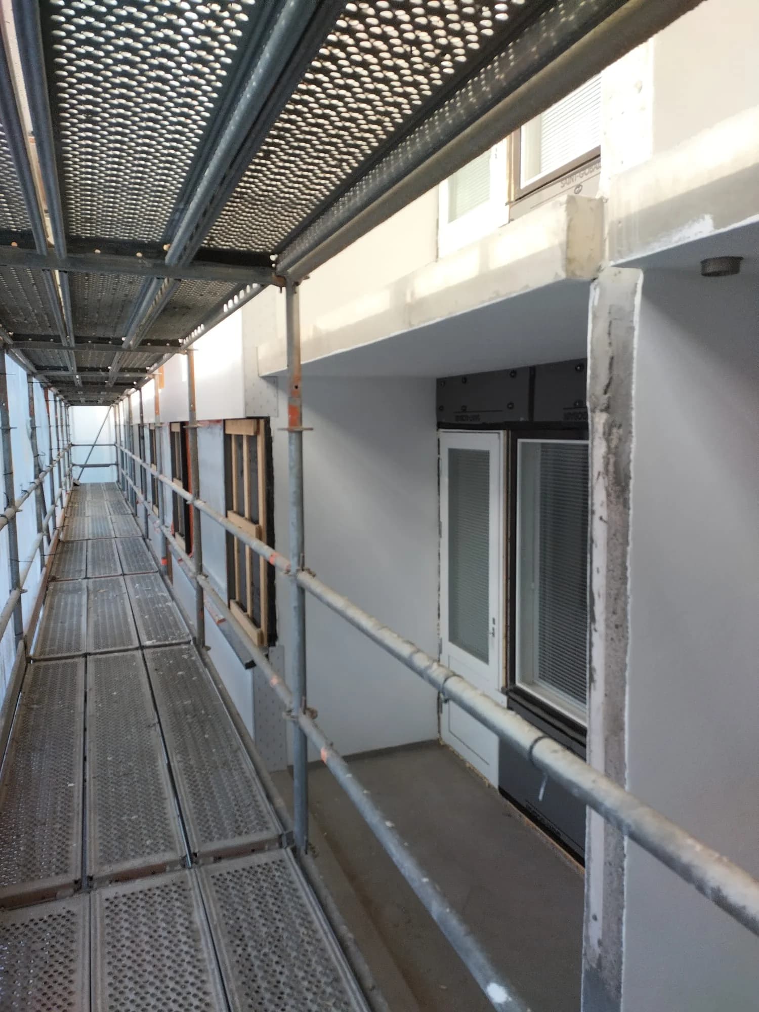 Kuva neljä työmaalta