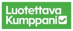 Luotettava Kumppani logo